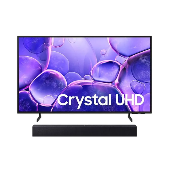 Imagem de Samsung Smart TV 50" Crystal UHD 4K U8100F 2025 - Design Fino, Gaming Hub, Alexa Compatível