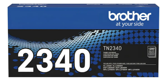 Imagem de Toner Preto TN-2340 | Alta Capacidade e Compatibilidade Garantida