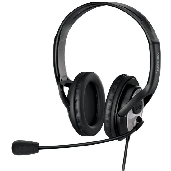 Imagem de Headset Microsoft LifeChat LX-3000 JUG-00013 – Áudio Claro e Conforto Prolongado