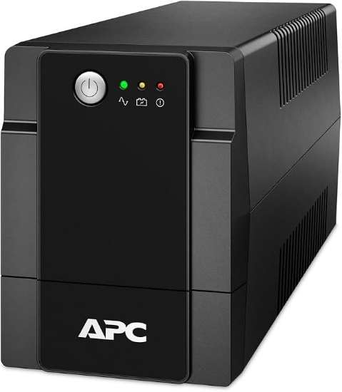 Imagem de Nobreak APC Back-UPS BVX700BI-BR 700VA/420W Bivolt 4 Tomadas 110V Preto